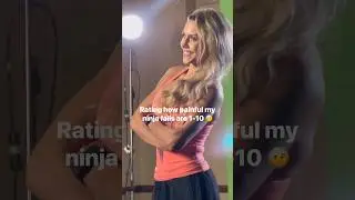 ⚠️ Подборка фейлов ниндзя 🙈 Насколько болезненными вы их оцените? 🫣#шорты #фейлы #фейл