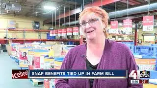 SNAP benefits tied up in farm bill