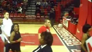 GSNCards' Shot At A Year Supply Of Chipotle Burritos At A Sixers Nets Preseason Game Part 3