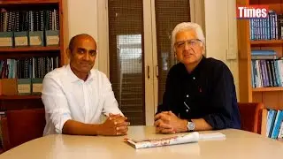 Nepali Times Studio with George Varughese