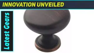 PJS Hardware Oil Rubbed Bronze Cabinet Knobs: The Ultimate Bulk Bargain!