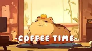 Capybara Lofi Zone - Study Session Music Mix ~ Dreamy Vibes ~ 🦫 🍵 ✨ | Study Aid