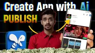 Publish Android App with Ads & Earn Money | No Coding Needed | Make App Using Al on Mobile!