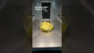 🍋 Лайфхак для чистки микроволновки с лимоном #чистота #шорты #лимон #микроволновка #лайфхакидлячи...