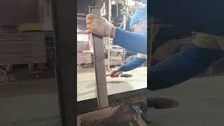 🔴 MOLD FORMWORK BAR 🔴  Dis- Align REPAIR for Construction | Manufacturing Works Korea 🇰🇷 #shorts