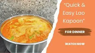 &ldquo;Easy Lao Laksa at Home | No Chef Skills Needed!&rdquo;