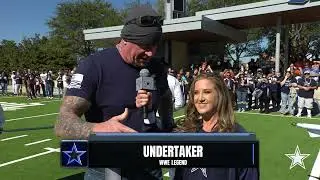 Undertaker Miller Lite® House Interview | Dallas Cowboys 2021