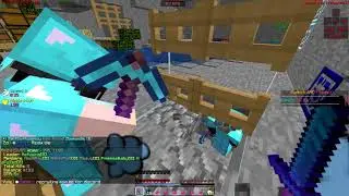 I RUN IN REFUSING'S BASE + GANKAH RUNS IN MINE?! FAITHFULMC