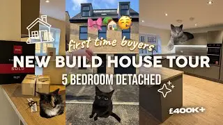 NEW BUILD HOUSE TOUR 2026 🏡 | UK | Our First Home 🔑 | First Time Buyers | Our Forever Home 💙