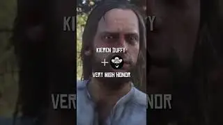 Characters in Red Dead and their Honor Level 🦌🐺 (Final Part) | #reddeadredemption #shorts #rdr2