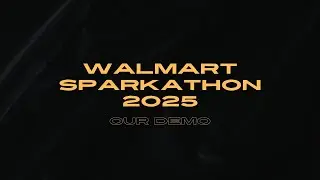 Voice-Based Virtual Shopping Assistant | Walmart Sparkathon 2025 Demo | Team Inferno
