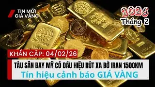 Giá vàng hôm nay ngày 04/02/2026 - Giá vàng 9999, vàng sjc, vàng nhẫn 9999: Cảnh báo GIÁ VÀNG ...