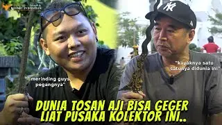 #2 TOSAN AJI BISA GEGER LIAT PUSAKA KOLEKTOR INI.. SAMPE GEMETER SAAT BUKA KERIS INI..