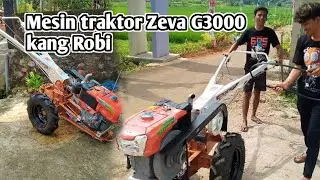 NGAMBIL Mesin traktor Zeva G3000 Kang Robi