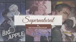 Ultimate Bl Supernatural Webtoon Yaoi Recommendations: Top 10 Picks! | PART 1 | SUPERNATURAL | YAOI