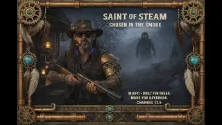 Chosen in the Smoke (Echo of Black Sabbath) Dark Country Rap Saint of Steam