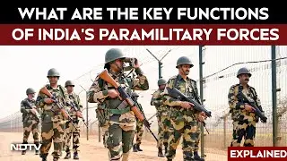 India Pakistan News | BSF To CISF - What Are The Key Functions Of India's Paramilitary Forces