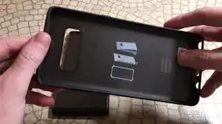 Official Samsung Note8 Rugged Case Unboxing and Review