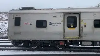 Full Ride on the Metro-North Harlem Line | Frozen Lakes to Grand Central Terminal