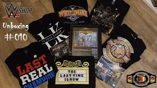 WWE Shop Bestellung #010 - WrestleMania & viel John Cena | German Belt Talk | Deutsch