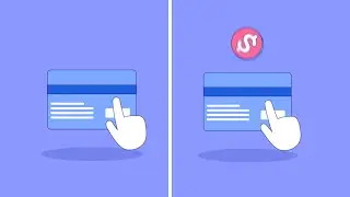Bank Card Click Animation in After Effects Tutorial