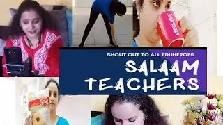 How To Take Class Online During Lockdown 2020 || How To Teach Online  ||  Daily Routine Of A Teacher