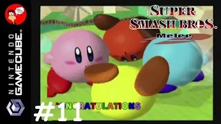 Super Smash Bros. Melee #11. Kurby Gameplay