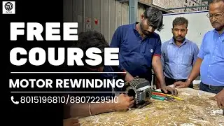 Motor Rewinding Technician | Free Course, Certification & Job Placement Assistance