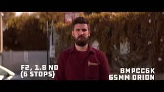 BMPCC6K vs Amira vs C100 ND Test