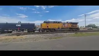 Mega manifests and an intermodal and a potash!