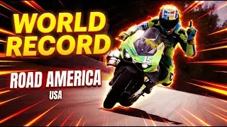 RIDE 5 (PC) - ROAD AMERICA - 1300 MODERN - WORLD RECORD - 1:57.751