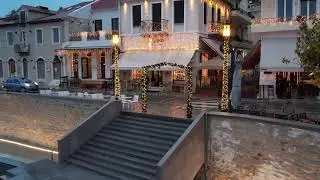 Christmas time in Nafpaktos - Dr.J.Spon Cafe - Bar