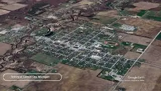 История города Карсон-Сити, штат Мичиган.