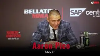 Aaron Pico Bellator 277 post-fight interview