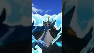 EMPOLEON'S Hydro Cannon 🌊 #shorts #pok&eacute;mon #viral