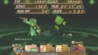 Tales of Symphonia Dawn of the New World Boss 5: Windmaster (Hard-No Items-No Death-Basic Monsters)