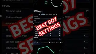 THE BEST CONTROLLER SETTINGS FOR BO7!!! #cod #bo7 #controller #callofduty #warzone