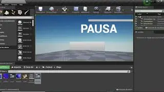 MENÚ PAUSA UNREAL ENGINE 4