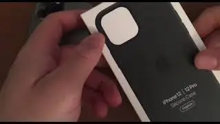 UNBOXING iPhone12 | 12 Pro Silicone Case with MagSafe!