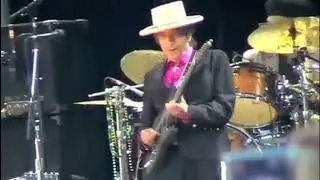 Bob Dylan - Rainy Day Women #12&35 - Hop Farm Festival - 3 July 2010 (snippet)
