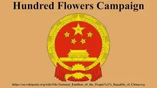 Hundred Flowers Campaign