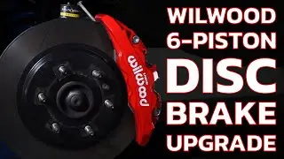 Модернизация 6-поршневого дискового тормоза Wilwood