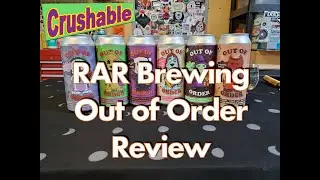 RAR Brewing Out of Order NightMare Before Christmas Beers Review