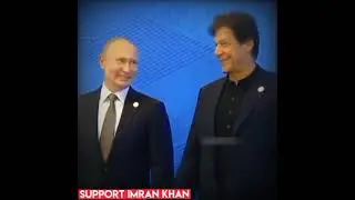 imran khan with putin#shorts #putin #russia #imrankhanpti #pmimrankhan #pakistan