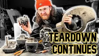 Ski-Doo Super Olympique 370 -Rotax Engine TEARDOWN!!! -Part 2
