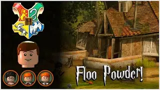 LEGO Harry Potter: Years 1-4 | FLOO POWDER! - All Collectibles