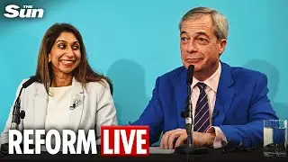 LIVE: Suella Braverman defects to Reform UK