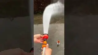 Hose Nozzle Water Spray High Pressure for Multi Functional Cleaning