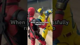 Justified crashout 🤣 #deadpool #wolverine #actionfigure #toys #funny #meme