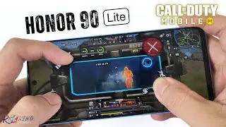 HONOR 90 Lite Call of Duty Mobile Gaming review | Dimensity 6020